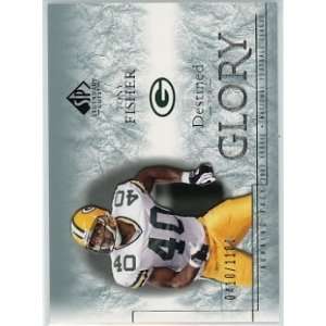  Tony Fisher Green Bay Packers 2002 SP Legendary Cuts 