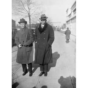  1924 photo Archie & Teddy Roosevelt, 1/26/24