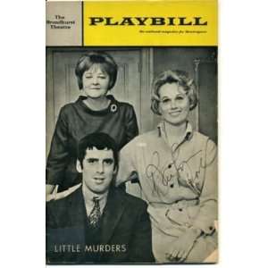 Barbara Cook Little Murders Signed Autograph Playbill 