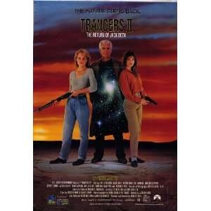  Trancers 2 The Return of Jack Deth (1991) 27 x 40 Movie 
