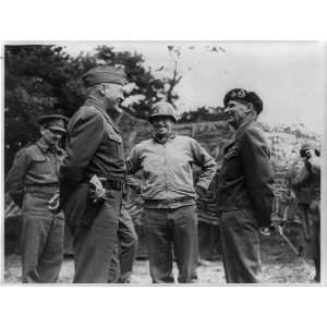   George S Patton,Omar N Bradley,Bernard Montgomery,1944