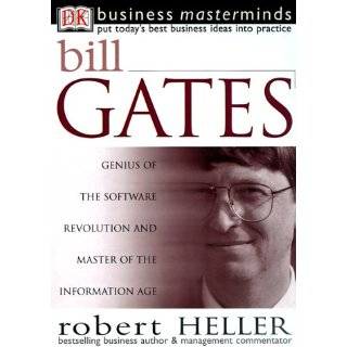 Business Masterminds Bill Gates by Robert Heller ( Hardcover   Apr 