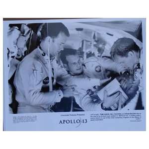 Tom Hanks, Bill Paxton, & Kevin Beacon 1995 Original Apollo 13 Movie 