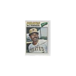  1977 Topps #335   Bill Robinson Sports Collectibles
