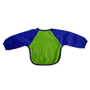  Silly Billyz Lime/Royal Long Sleeved Bib size small Baby