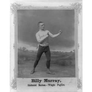  Billy Murray,1892 1926,American boxer,celebrated bantam 