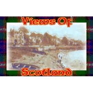   of 12 Gift Tags Sights of Scotland Fort William West End Watercolour