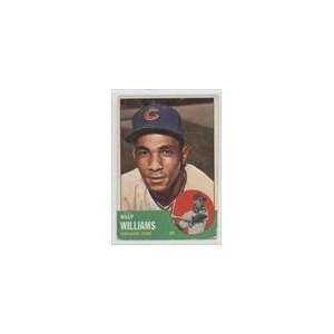 1963 Topps #353   Billy Williams Sports Collectibles