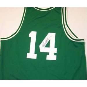 Bob Cousy Away Green Celtics autographed Jersey