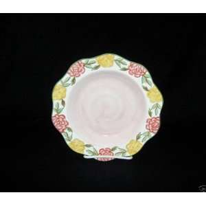 Bob Mackie 2000 Pink/Green/Yellow Salad Plate Dinnerware