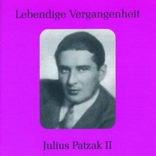 Lebendige Vergangenheit Julius Patzak II by Johann II [Junior 