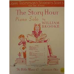   Thompsons Students Series for the Piano William Brooke, John