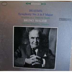  BRAHMS  Symphony No. 3   Bruno Walter Music