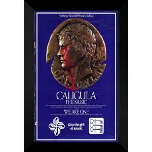  Caligula 27x40 FRAMED Movie Poster   Style B   1980