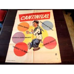   Las Cinco Inolvidables Comedias De Cantinflas 1940 