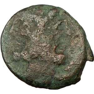  Thessalonica 88BC Rare Ancient Authentic Greek Coin JANUS 