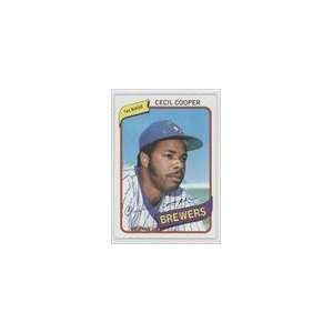  1980 Topps #95   Cecil Cooper Sports Collectibles
