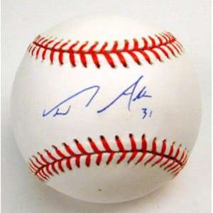 Chad Allen Autographed Baseball