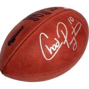 Chad Pennington Autographed/Hand Signed Official NFL Football