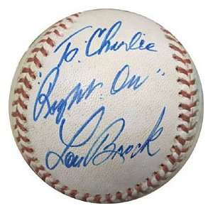   /Signed Official Vintage Charles Feeney Baseball