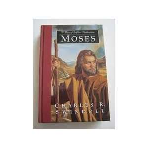 Charles Swindoll GREAT LIVES Series THREE Volumes Elijah Esther Moses