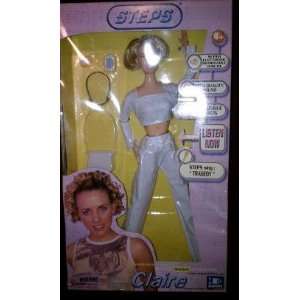  Yaboom STEPS UK Singing Doll Claire Richards Toys & Games