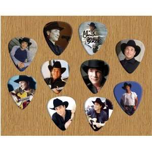 Clint Black Signed Autograph Loose Guitar Picks X 10 (Limited to 500 