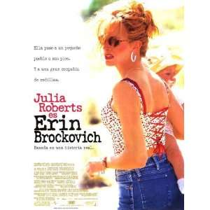  Erin Brockovich (2000) 27 x 40 Movie Poster Spanish Style 