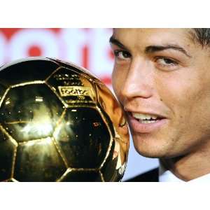 Cristiano Ronaldo 36X48 Poster   World Cup Star #01