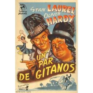   11x17 Stan Laurel Oliver Hardy Mae Busch Darla Hood