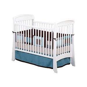  Delta Venetian Convertible Sleigh Crib   White Baby