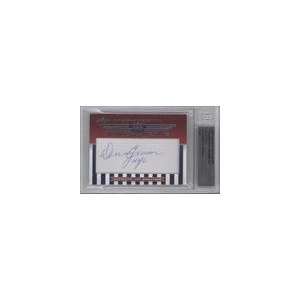   Signatures #DC   Denny Crum/7 BGS/JSA Certified A Sports Collectibles