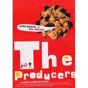  The Producers (1968) 27 x 40 Movie Poster Japanese Style A 