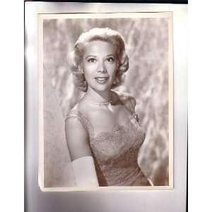 Dinah Shore Original Photo