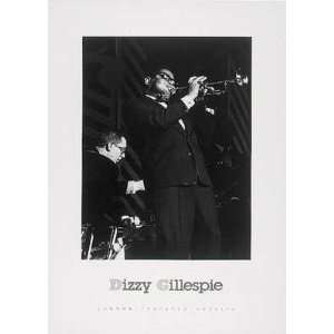 Dizzy Gillespie Poster Print