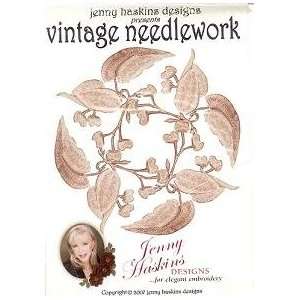  Jenny Haskins Vintage Needlework Embroidery Designs Arts 