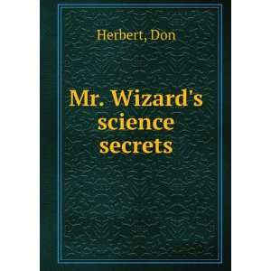  Mr. Wizards science secrets Don Herbert Books