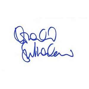 DONALD SUTHERLAND Signed Index Card In Person