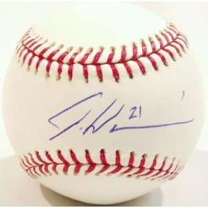  Autographed Dontrelle Willis Baseball   Rawlings Sports 