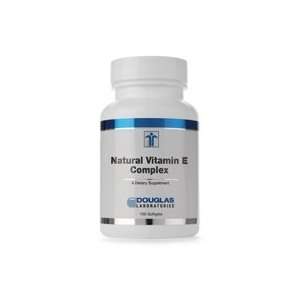  Douglas Labs Natural Vitamin E Complex Health & Personal 