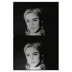  Screen Test Edie Sedgwick, 1965   Poster by Andy Warhol 