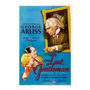  The Last Gentleman, Edna May Oliver, George Arliss, 1934 