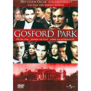  Gosford Park (2001) 27 x 40 Movie Poster German Style A 