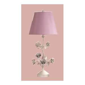 Laura Ashley Lighting   Elizabeth Floral Collection Gold Flaked Cream 