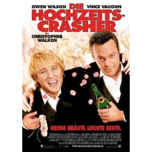  Wedding Crashers (2005) 27 x 40 Movie Poster German Style 