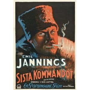  Poster (11 x 17 Inches   28cm x 44cm) (1928) Style C  (Emil Jannings 