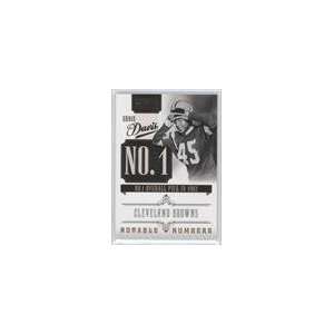   Treasures Notable Numbers #16   Ernie Davis/99 Sports Collectibles