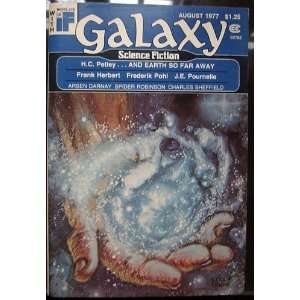   Science Fiction   August 1977 Frank; Freas, Kelly Herbert Books