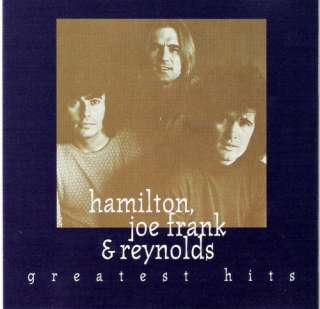   Image Gallery for Hamilton, Joe Frank & Reynolds   Greatest Hits