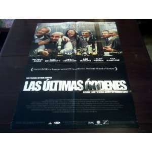  Original Latinamerican Movie Poster Last Orders Michael 